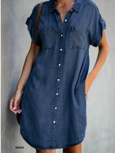 NANUSTYLE ™️ | DENIM JURK
