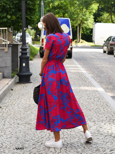 NANUSTYLE ™️ | ELEGANT BLOEMENDRESS