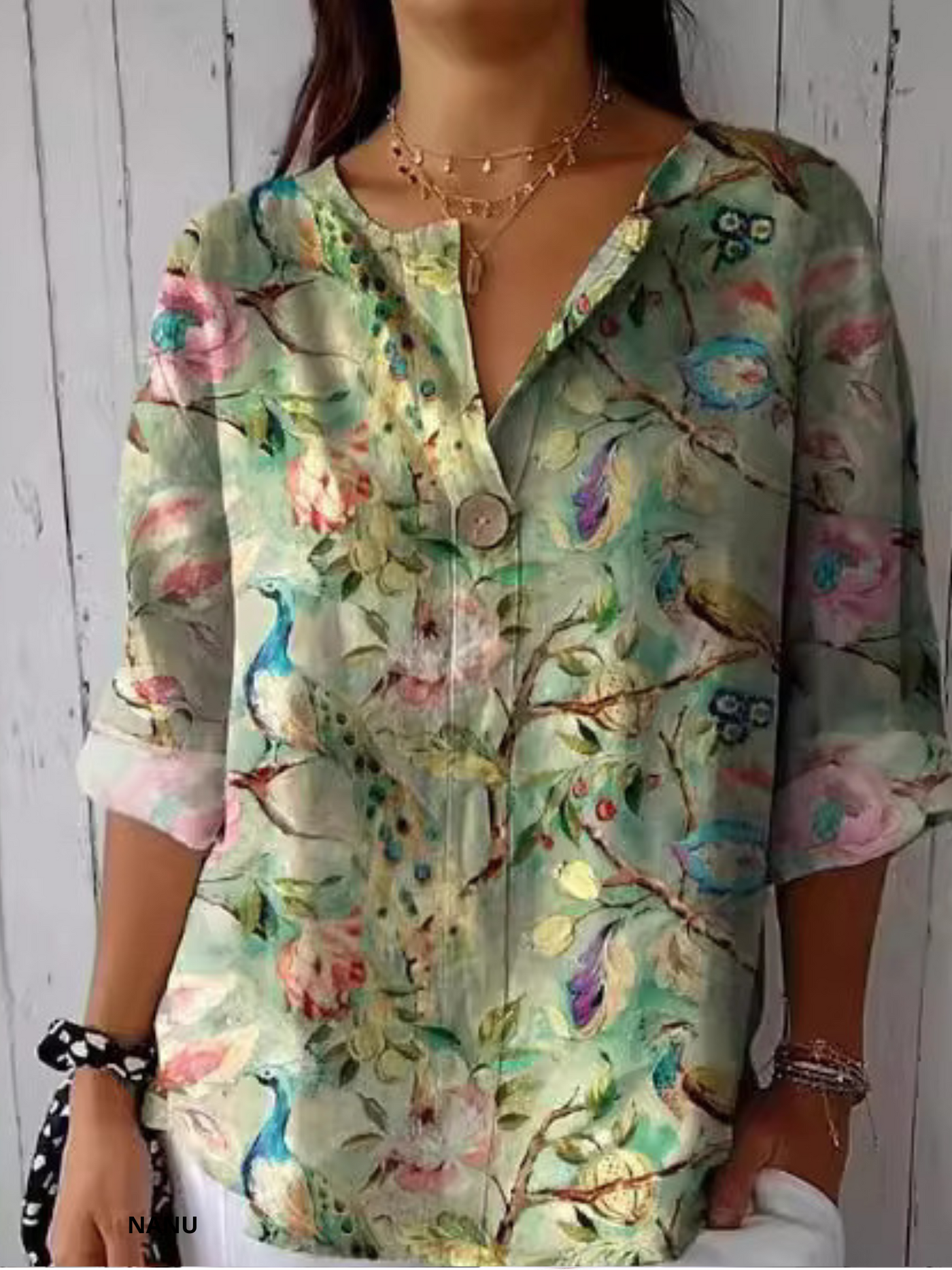 NANUSTYLE ™️ | BLOEMENBLOUSE