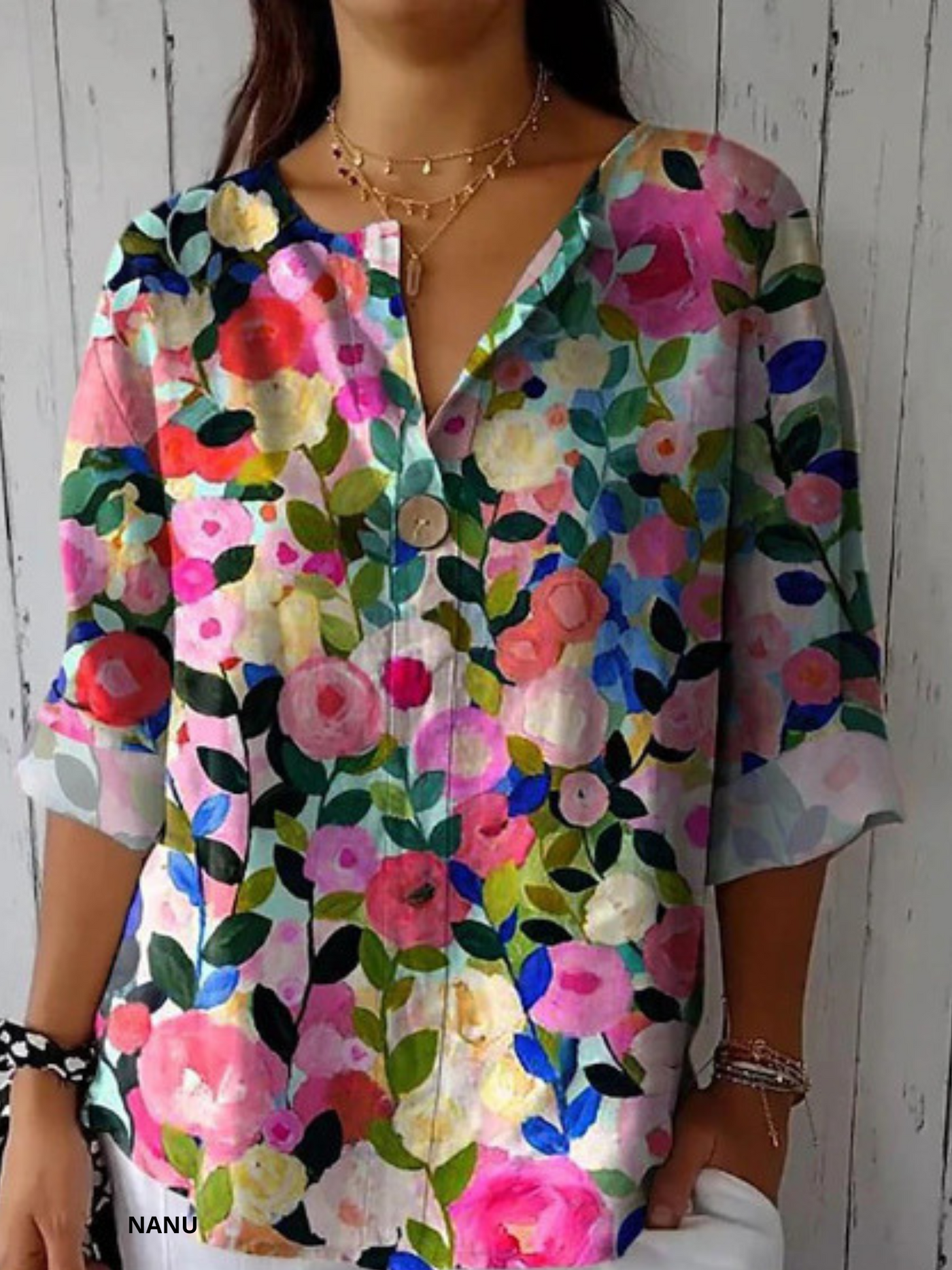 NANUSTYLE ™️ | BLOEMENBLOUSE