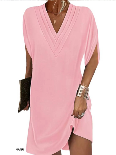 NANUSTYLE ™️ | ELEGANTE JURK MET V-HALS