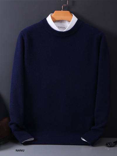 NANUSTYLE ™️ | CASHMERE RONDE HALS TRUI