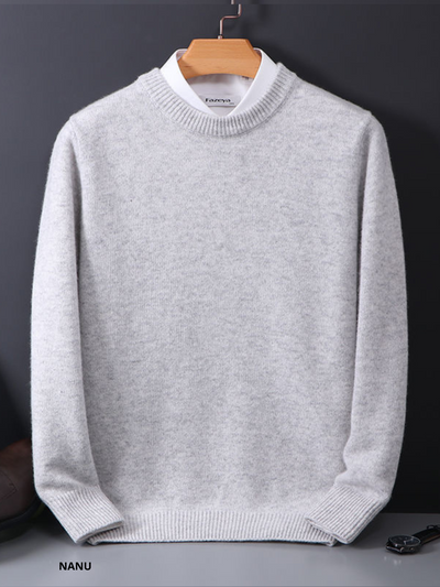 NANUSTYLE ™️ | CASHMERE RONDE HALS TRUI