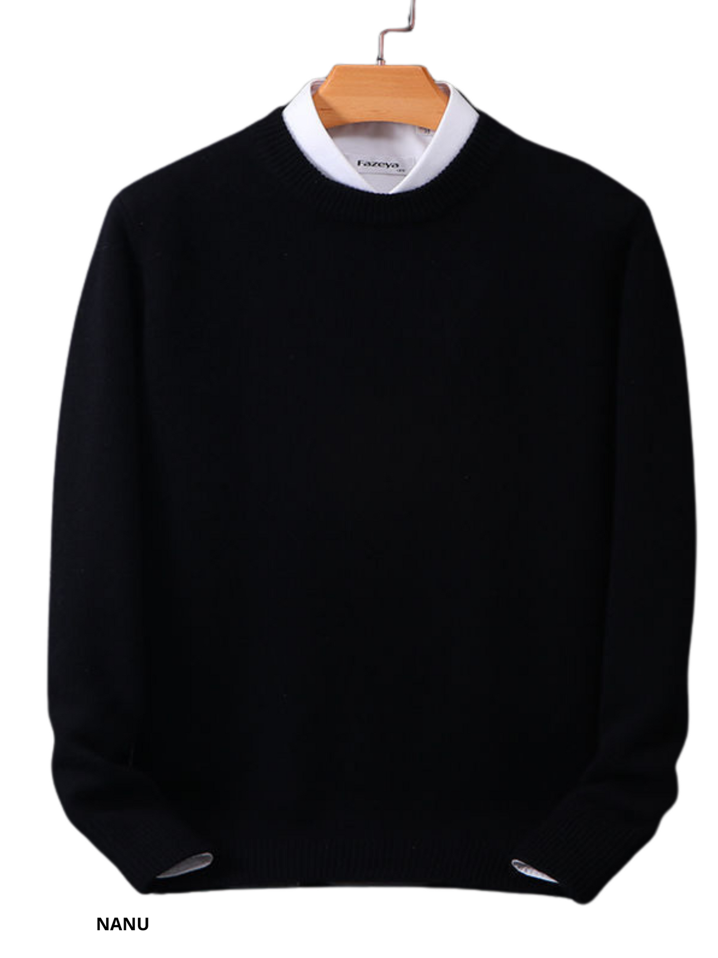 NANUSTYLE ™️ | CASHMERE RONDE HALS TRUI