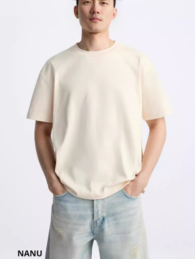 NANUSTYLE ™️ | BASIC HEAVY TSHIRT