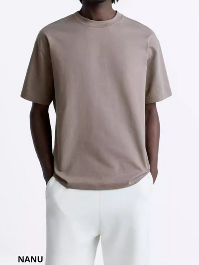 NANUSTYLE ™️ | BASIC HEAVY TSHIRT