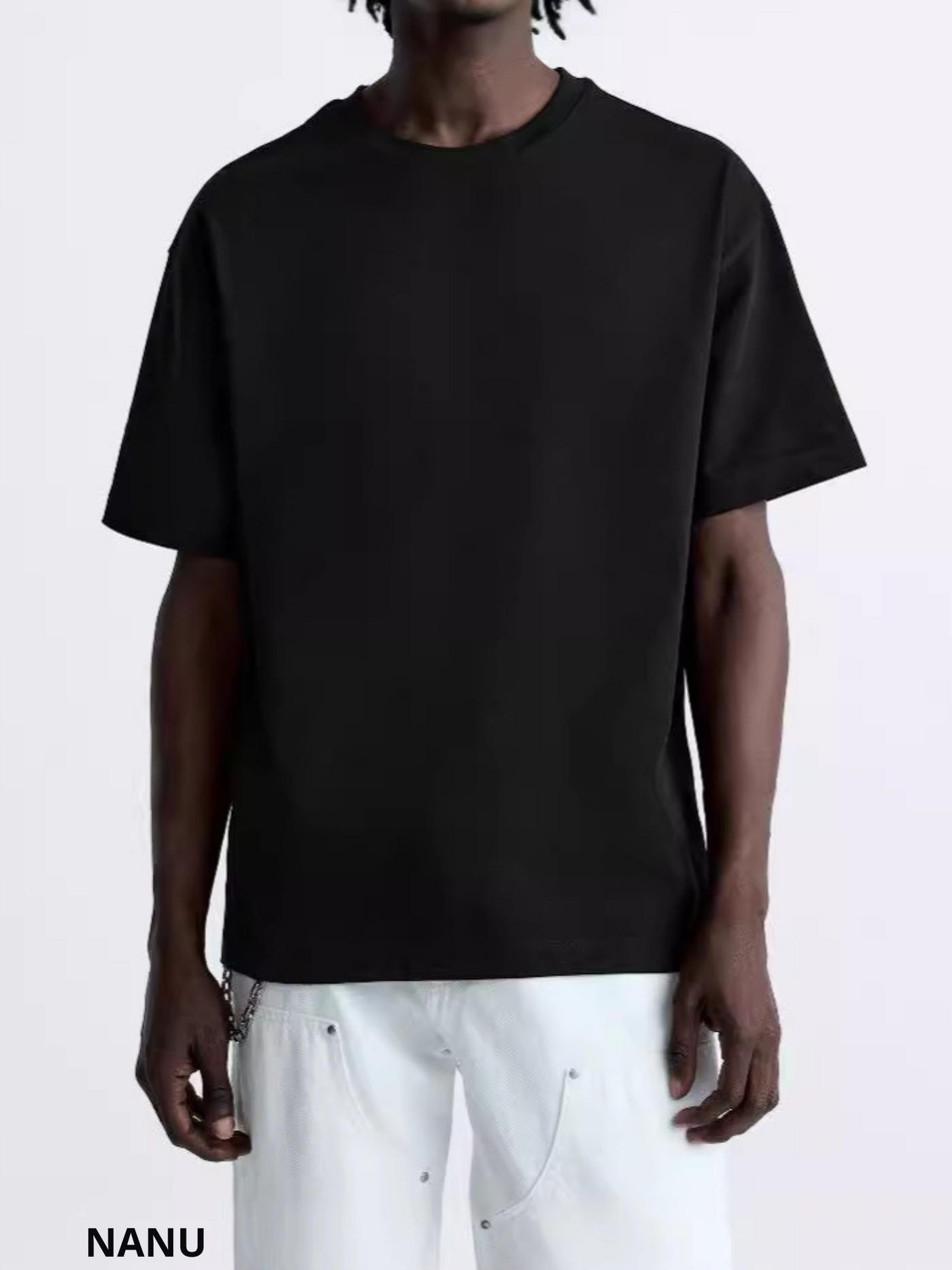 NANUSTYLE ™️ | BASIC HEAVY TSHIRT