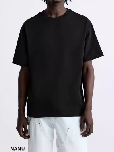 NANUSTYLE ™️ | BASIC HEAVY TSHIRT