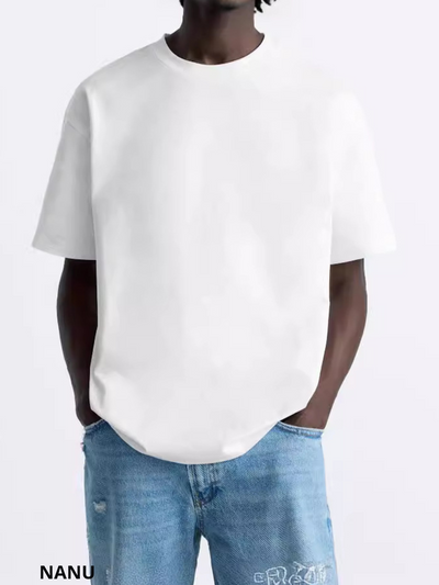 NANUSTYLE ™️ | BASIC HEAVY TSHIRT