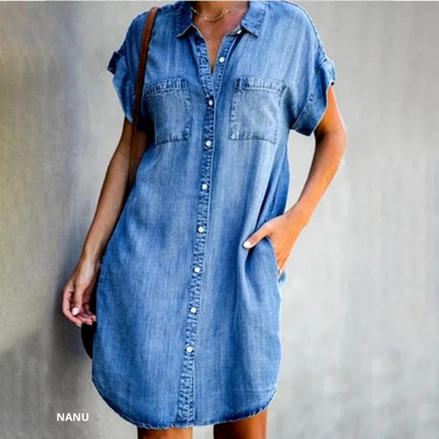 NANUSTYLE ™️ | DENIM JURK