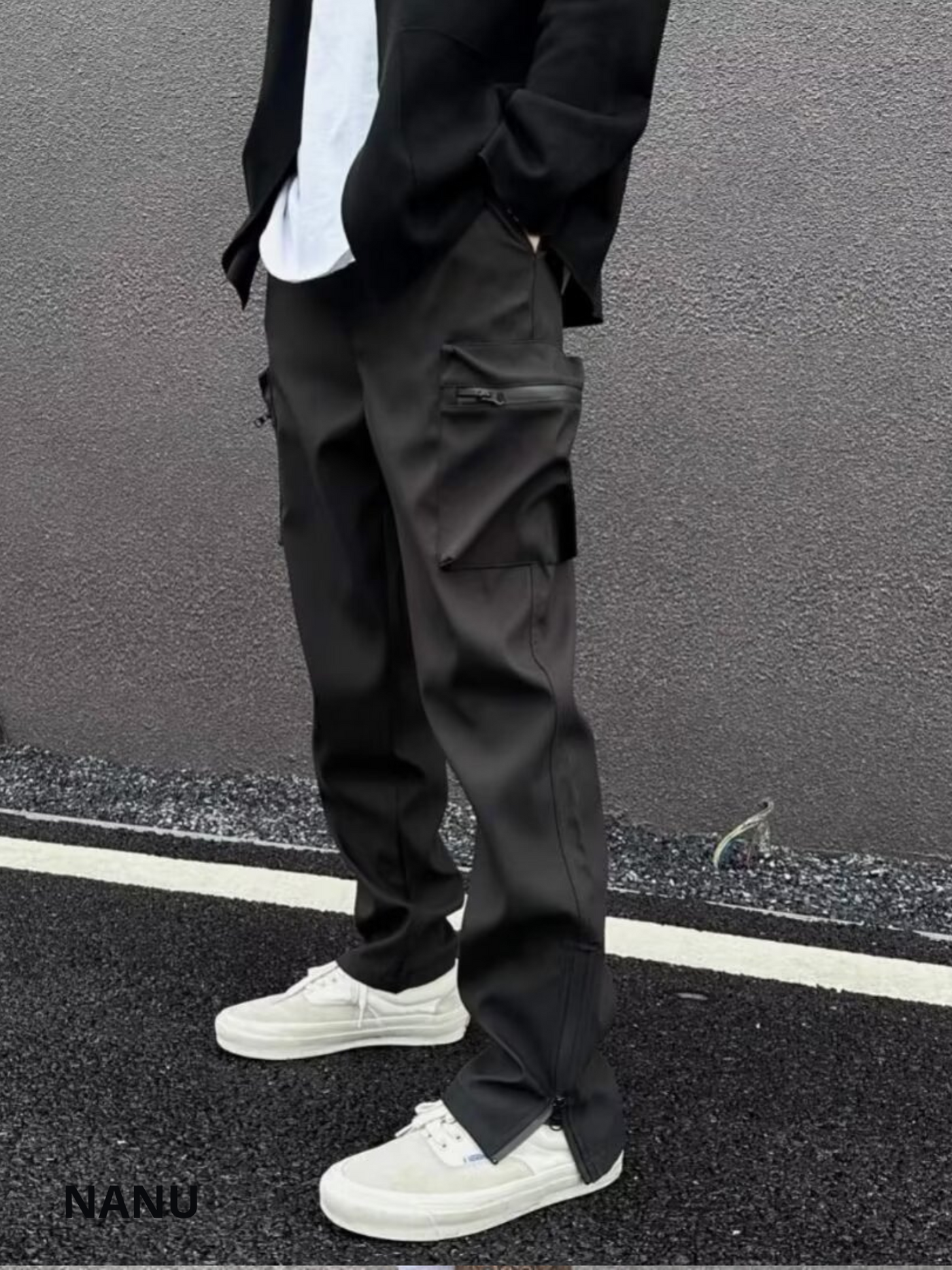 NANUSTYLE™ | FLEX ZIP PANTS