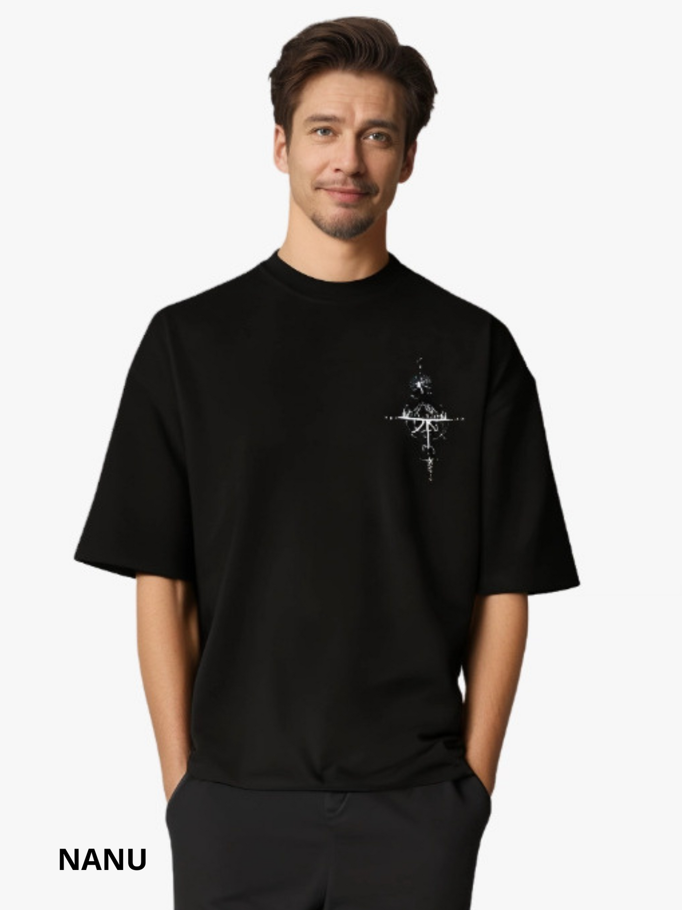 NANUSTYLE ™️ | OVERSIZED T-SHIRT KOMPAS