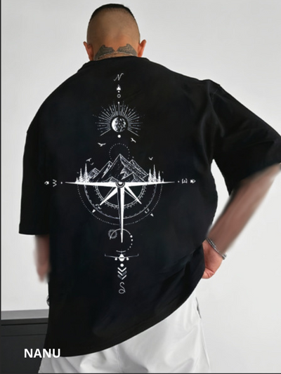NANUSTYLE ™️ | OVERSIZED T-SHIRT KOMPAS