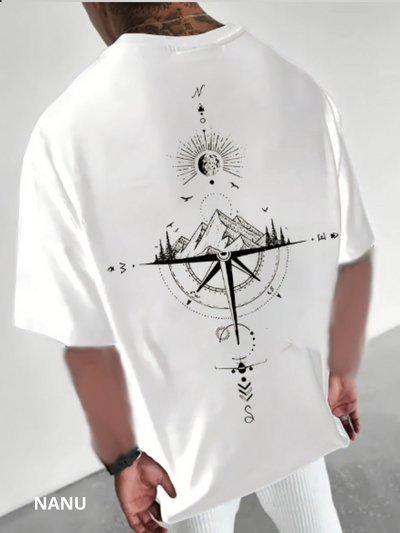 NANUSTYLE ™️ | OVERSIZED T-SHIRT KOMPAS