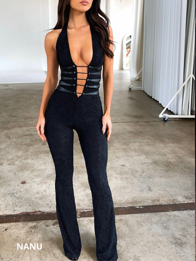 NANUSTYLE ™️ |PLAYFUL ELEGANT JUMPSUIT